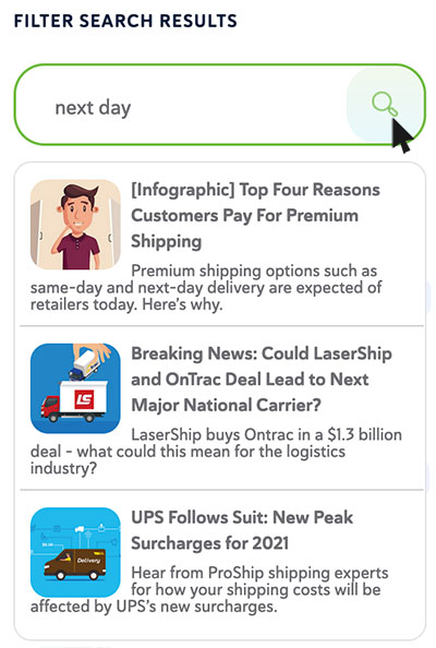 ProShip, Inc. - Looking for more information on #ecommerce