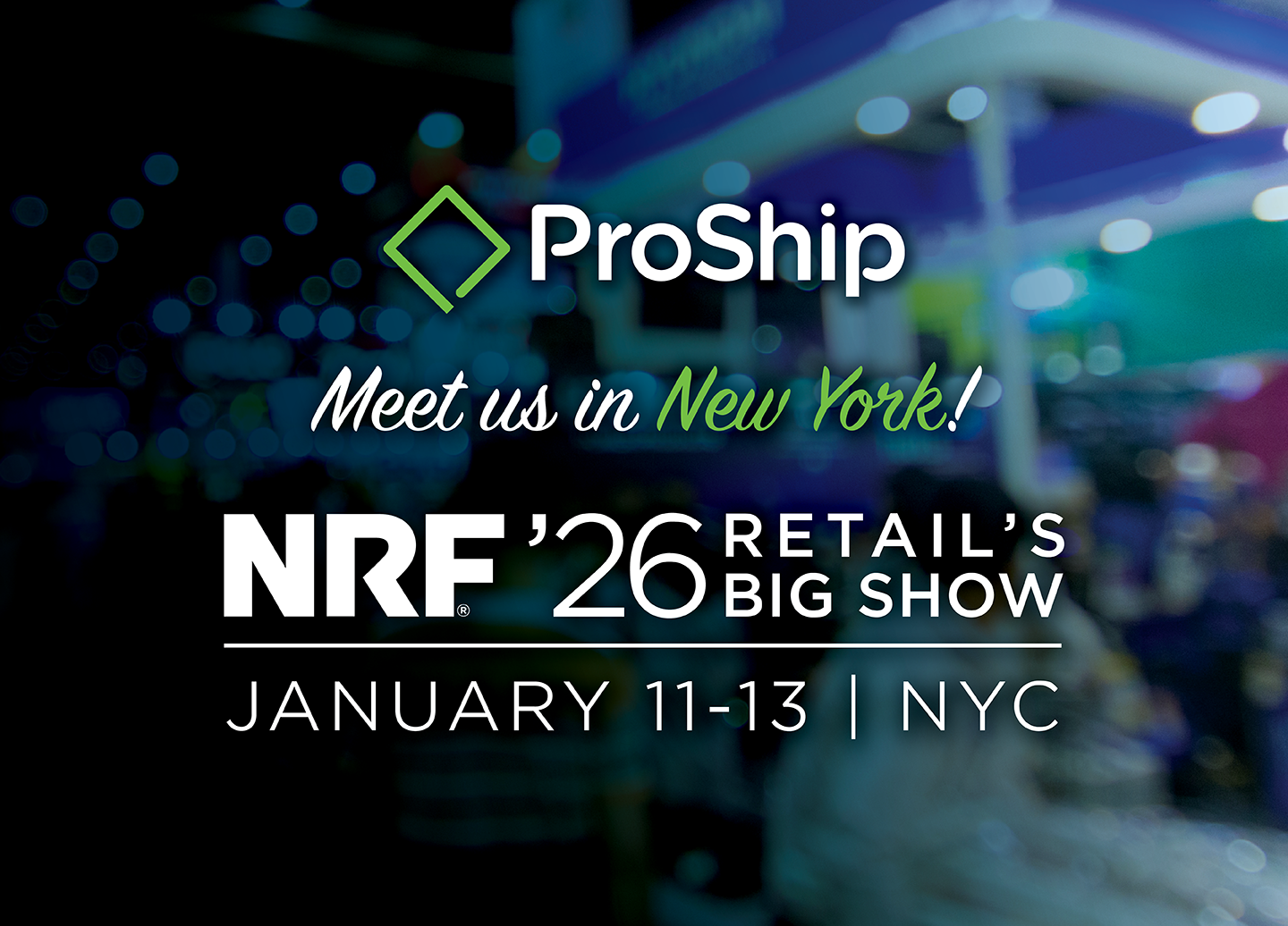 NRF 2026 Retail's Big Show Blog Image