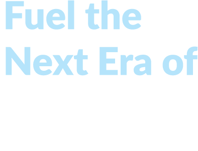 a black background with blue text