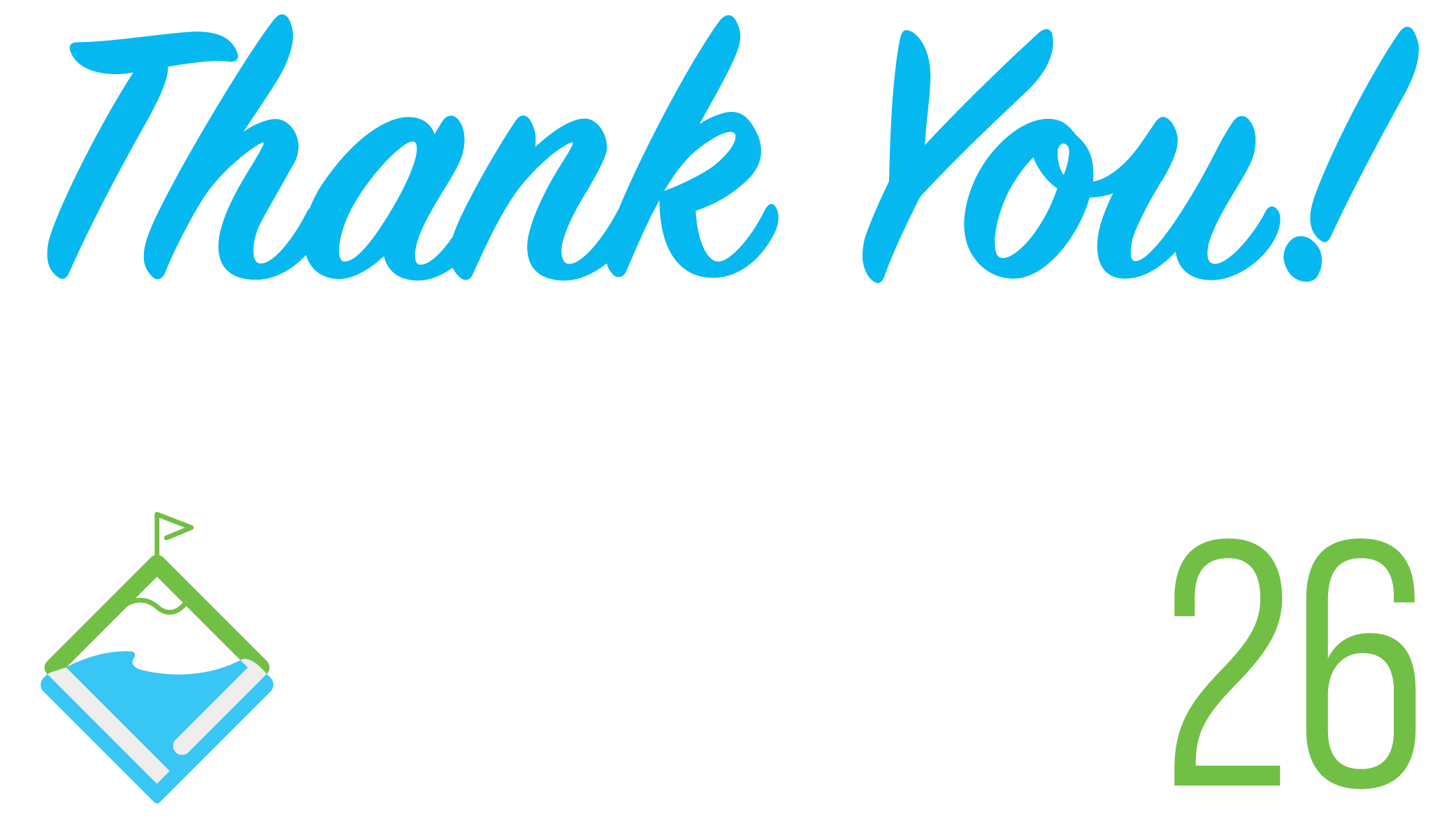 a black background with blue text